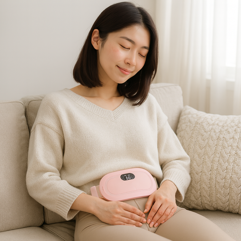 ラクベルト® – 生理痛を和らげるベルト
