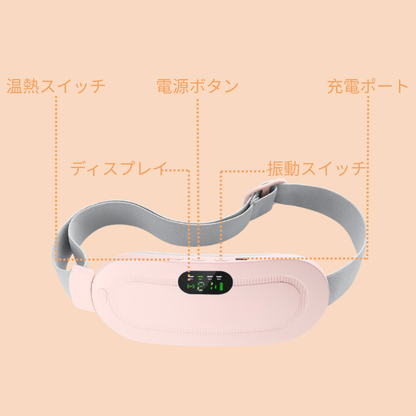 ラクベルト® – 生理痛を和らげるベルト